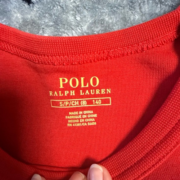 Polo Ralph Lauren Crewneck Sweater - Red, Blue, Black - Picture 6 of 8